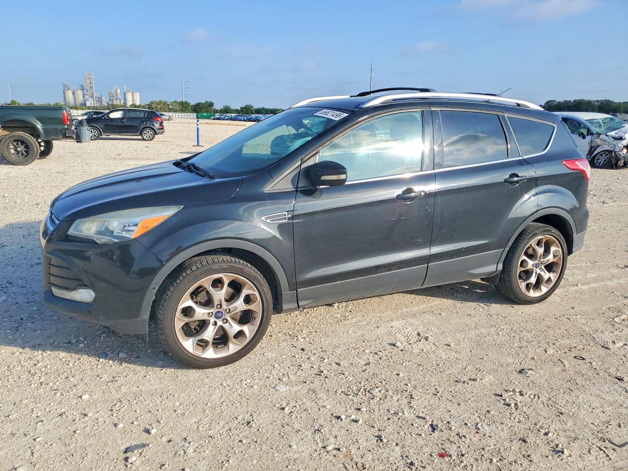 2015 FORD ESCAPE TITANIUM