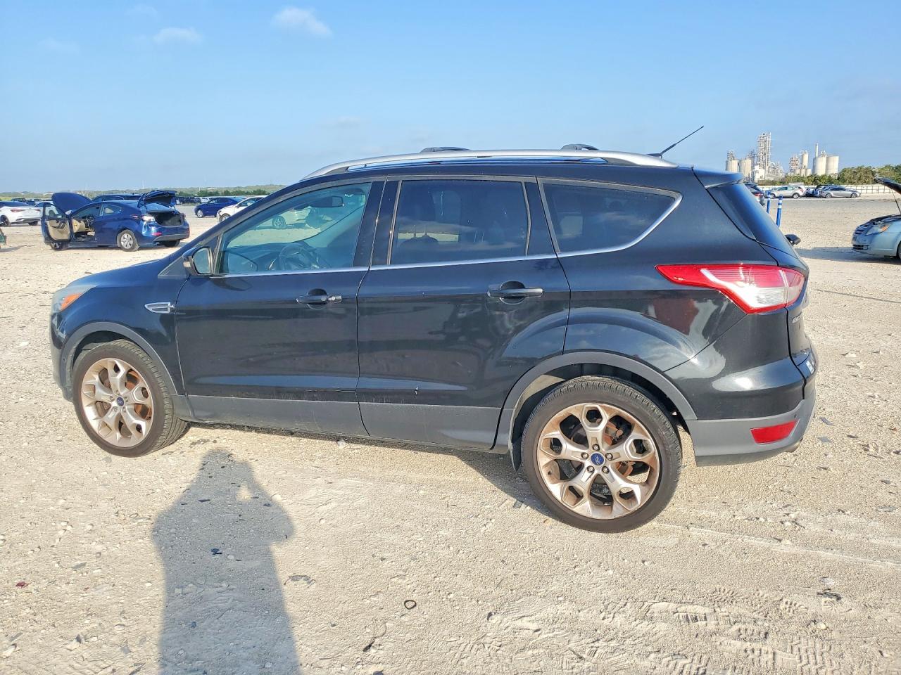 2015 FORD ESCAPE TITANIUM — снимка 2
