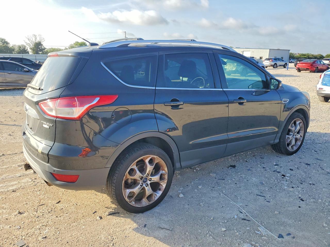 2015 FORD ESCAPE TITANIUM — снимка 3