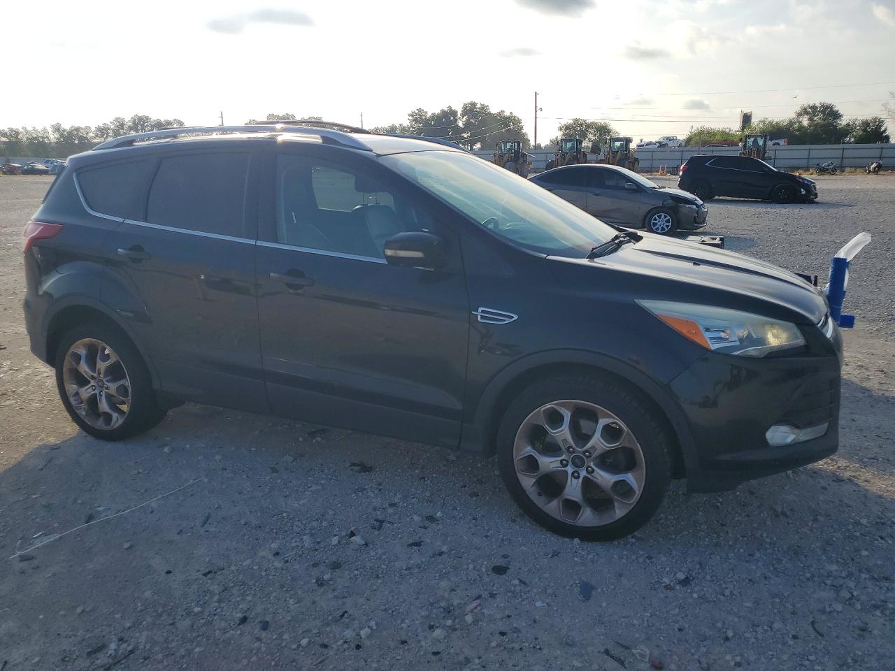 2015 FORD ESCAPE TITANIUM — снимка 4