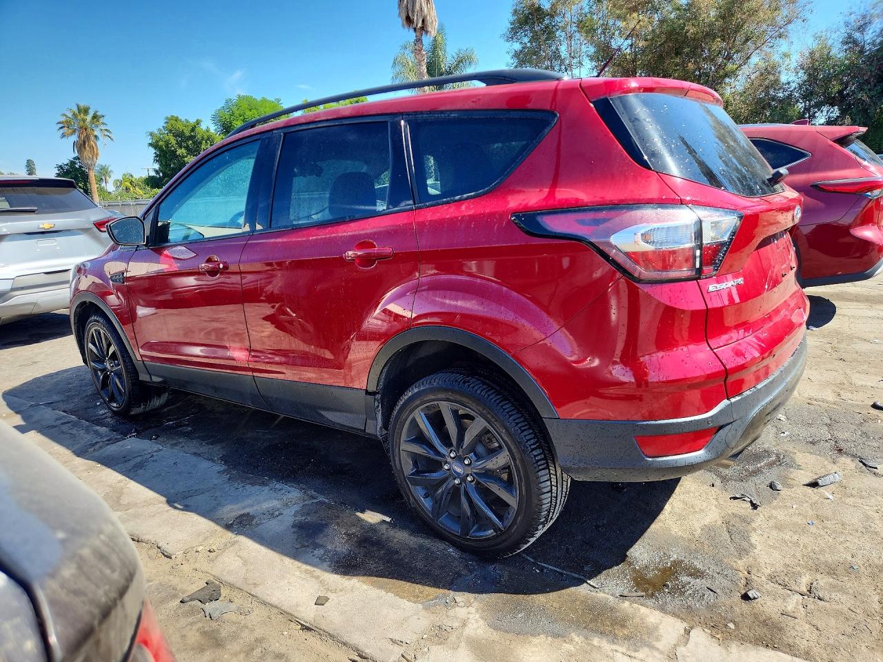 2017 FORD ESCAPE SE — снимка 2