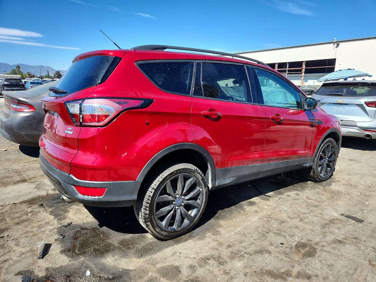 2017 FORD ESCAPE SE — снимка 3