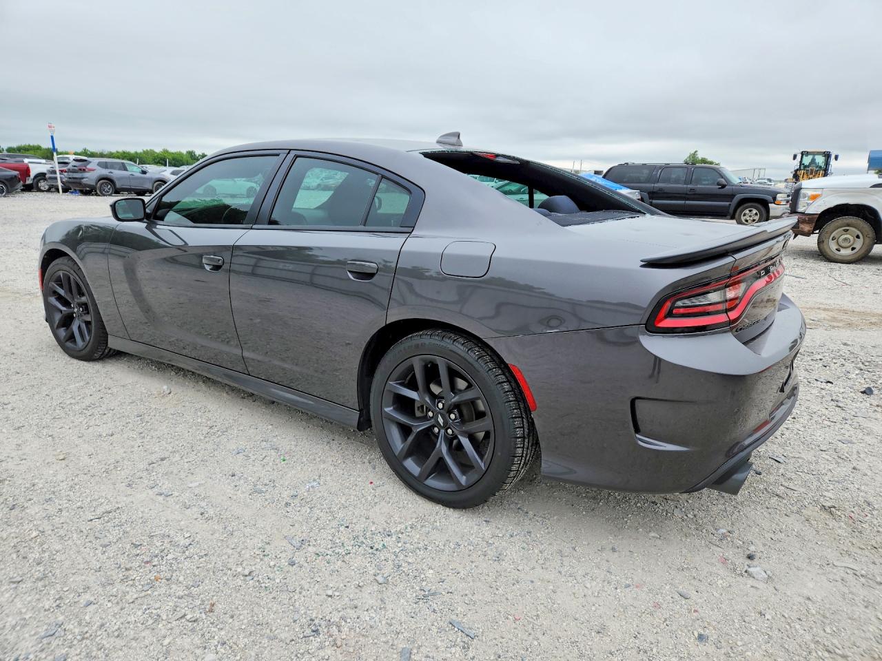 2019 DODGE CHARGER GT — снимка 2