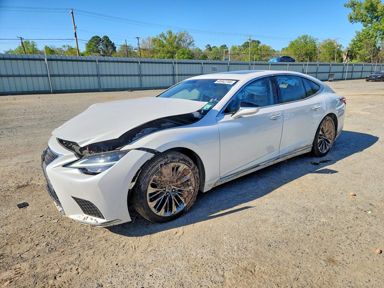 2021 LEXUS LS 500 BASE
