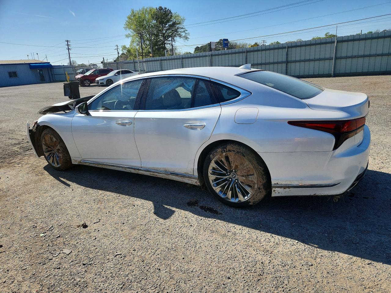 2021 LEXUS LS 500 BASE — снимка 2