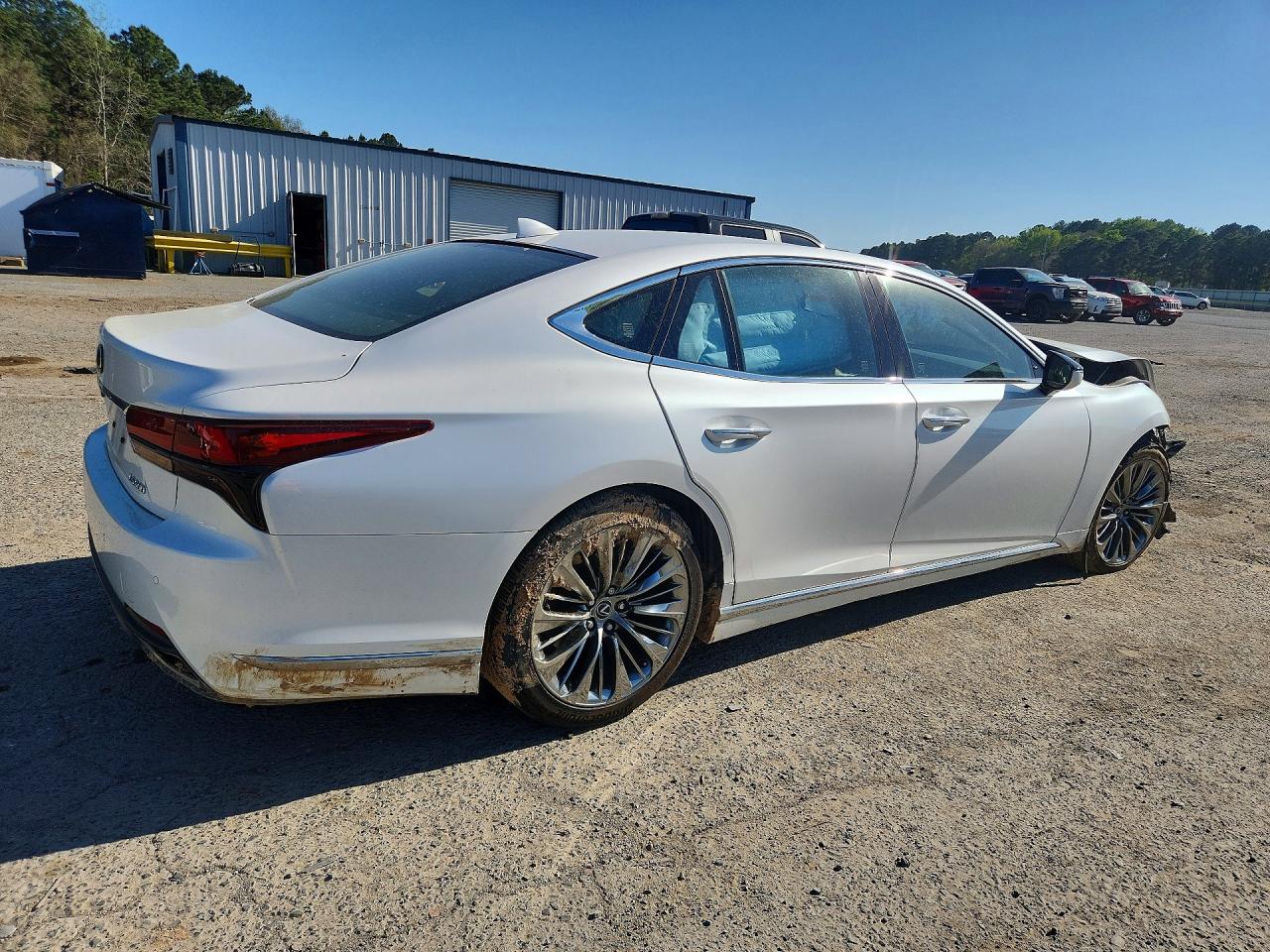 2021 LEXUS LS 500 BASE — снимка 3
