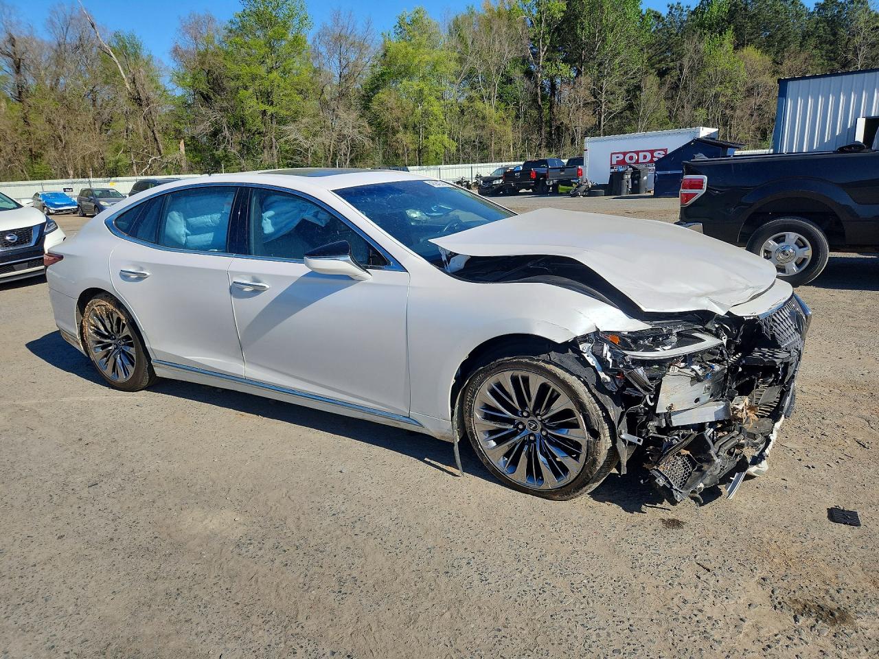 2021 LEXUS LS 500 BASE — снимка 4