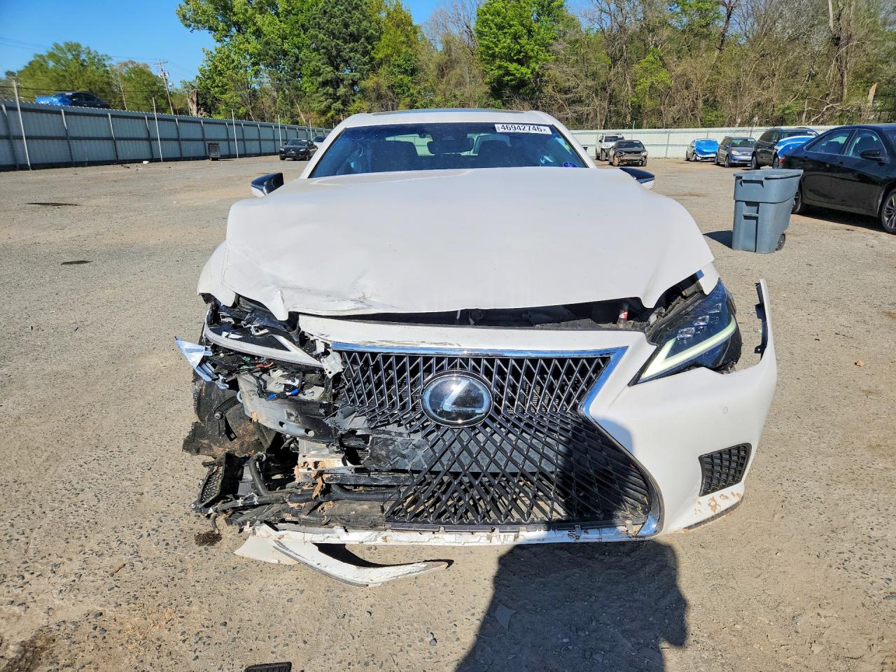 2021 LEXUS LS 500 BASE — снимка 5