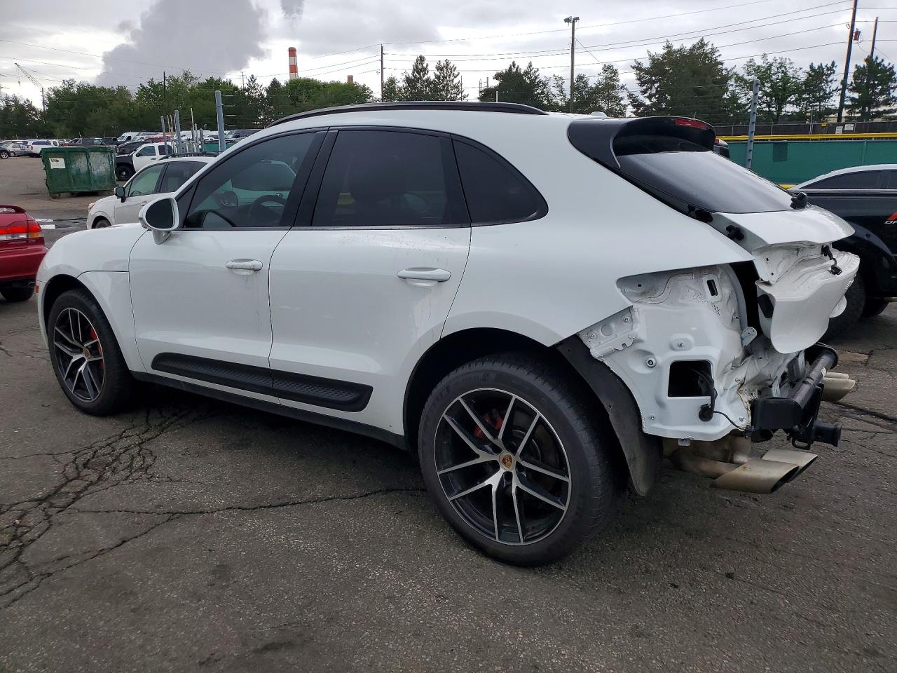 2023 PORSCHE MACAN S — снимка 2