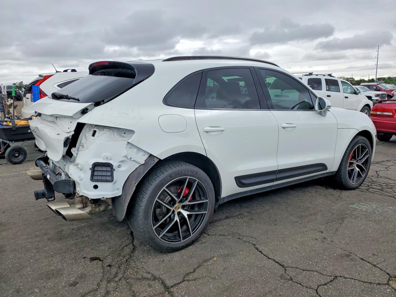 2023 PORSCHE MACAN S — снимка 3
