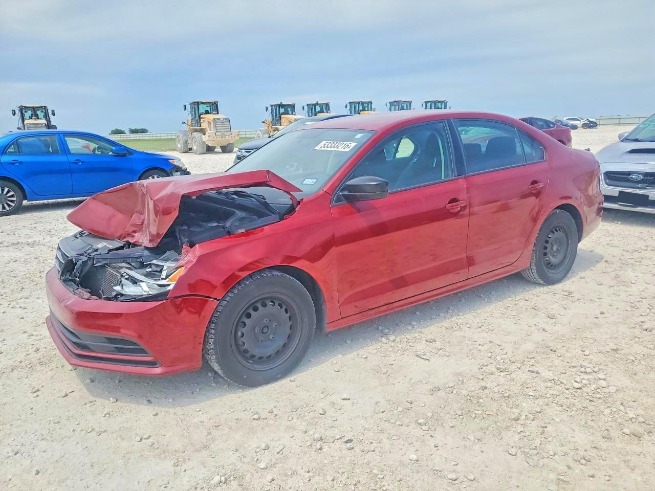 2016 VOLKSWAGEN JETTA S