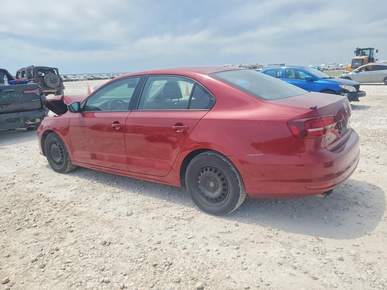 2016 VOLKSWAGEN JETTA S — снимка 2