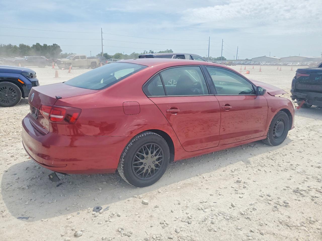 2016 VOLKSWAGEN JETTA S — снимка 3
