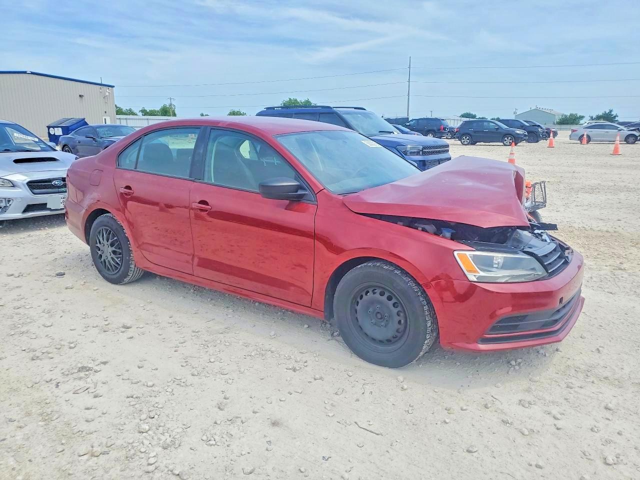 2016 VOLKSWAGEN JETTA S — снимка 4