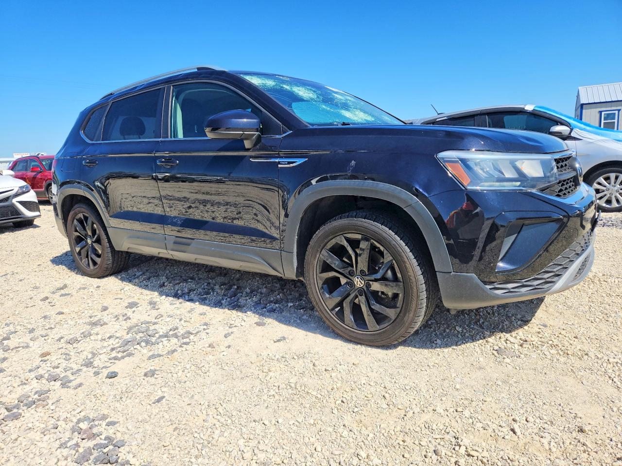 2022 VOLKSWAGEN TAOS SE IQ DRIVE — снимка 4