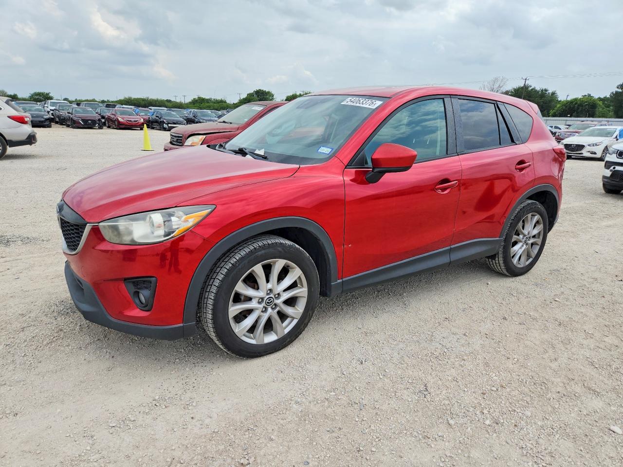 2015 MAZDA CX-5 GT
