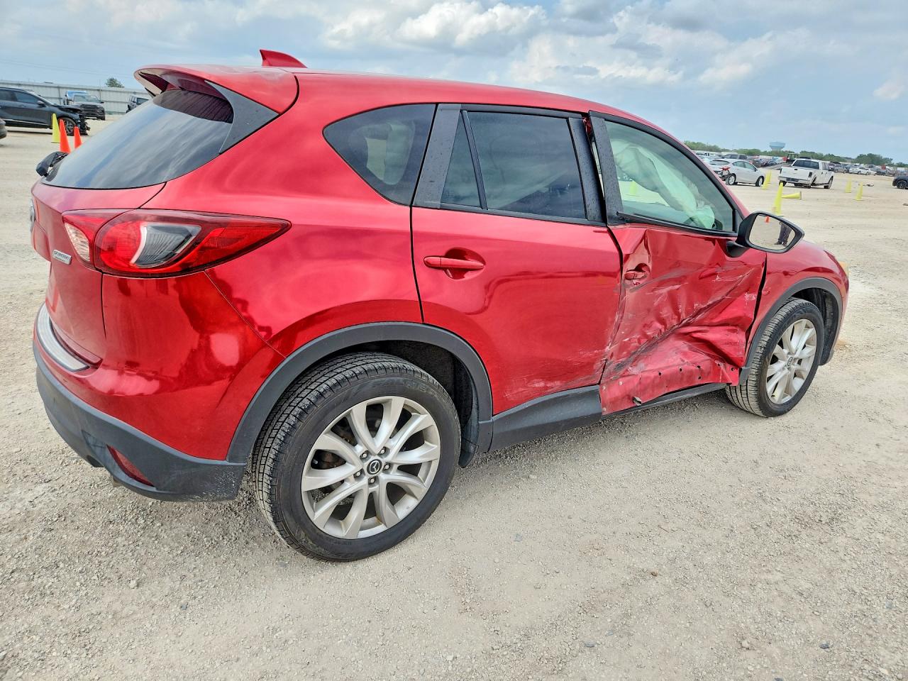 2015 MAZDA CX-5 GT — снимка 3