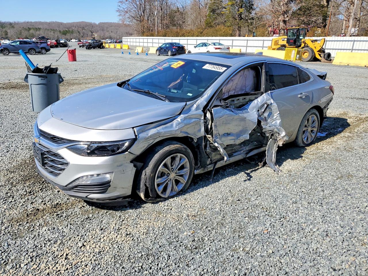 2022 CHEVROLET MALIBU LT