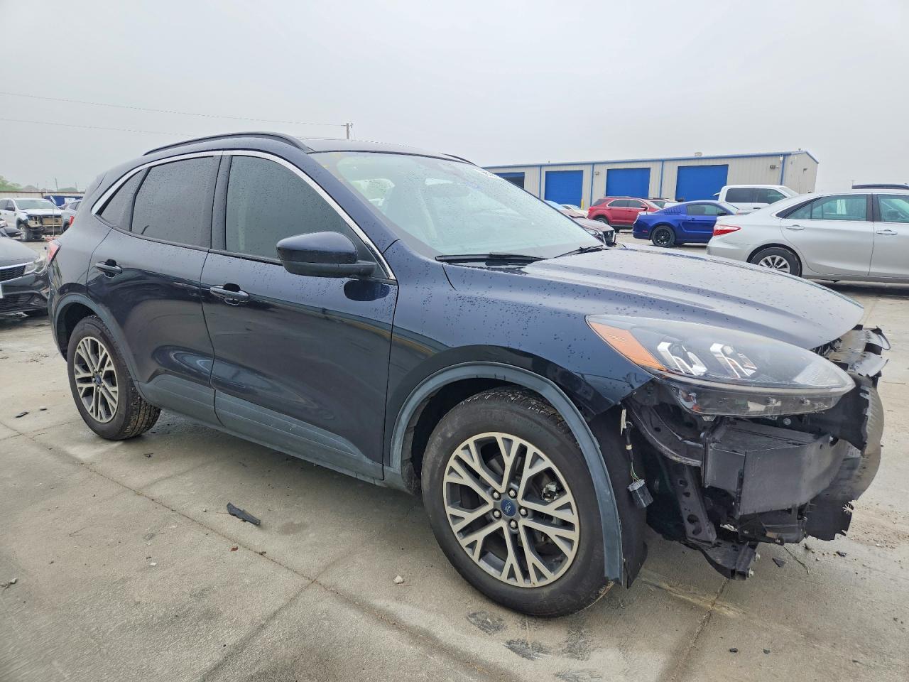 2021 FORD ESCAPE SEL — снимка 4