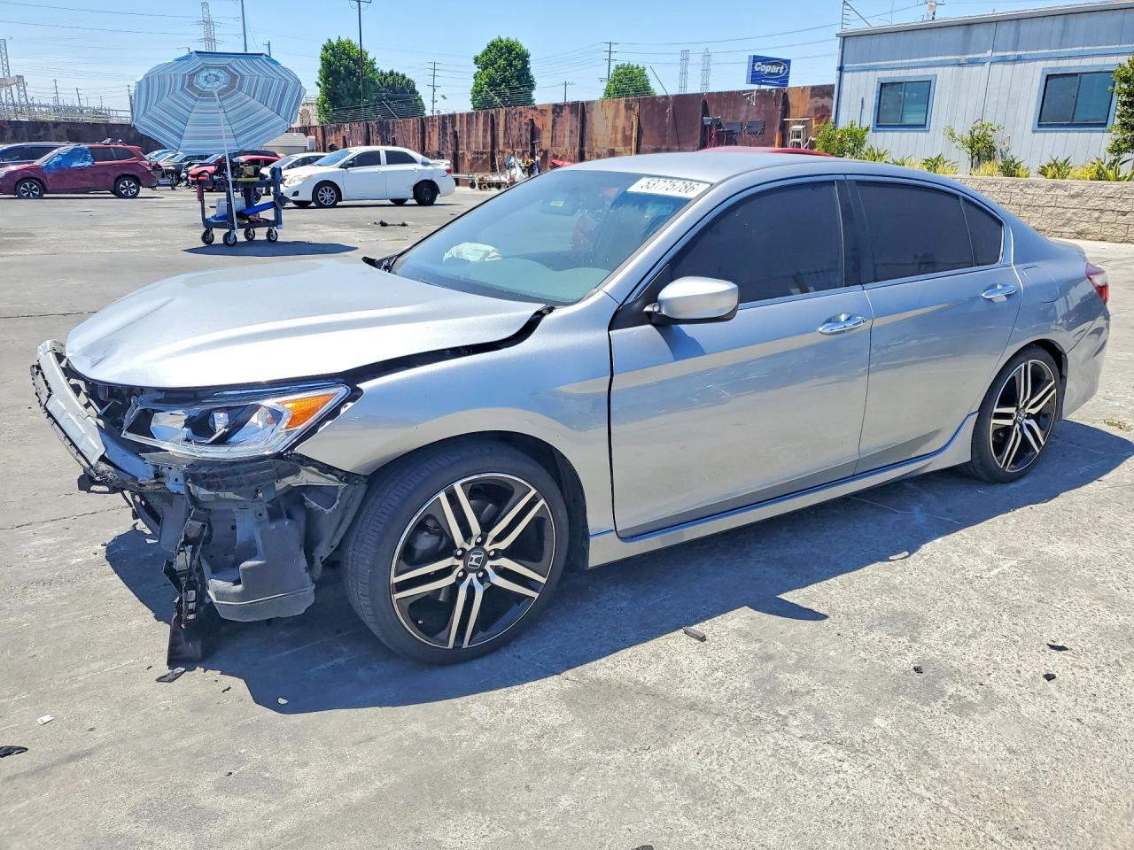 2017 HONDA ACCORD SPORT