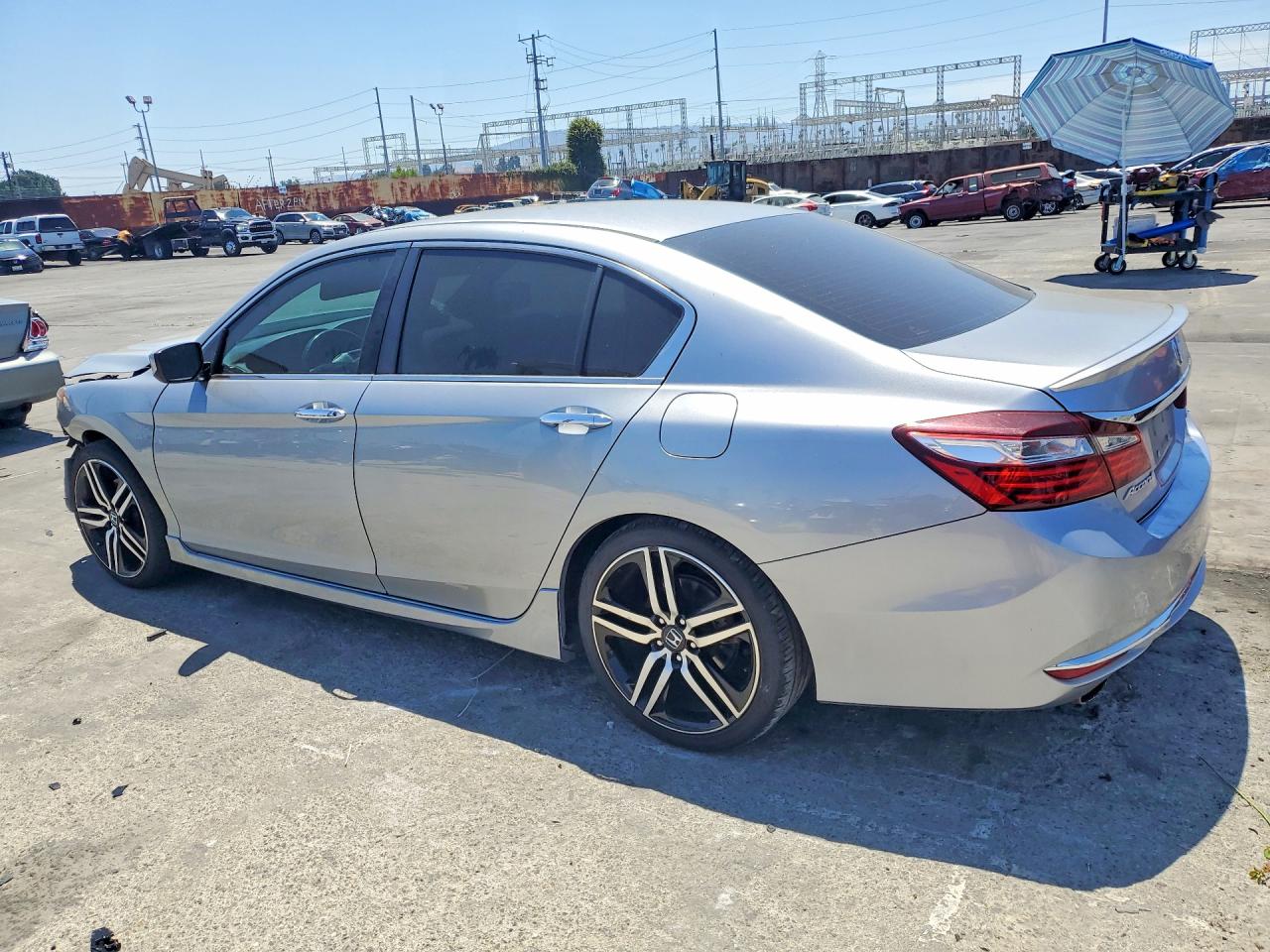 2017 HONDA ACCORD SPORT — снимка 2