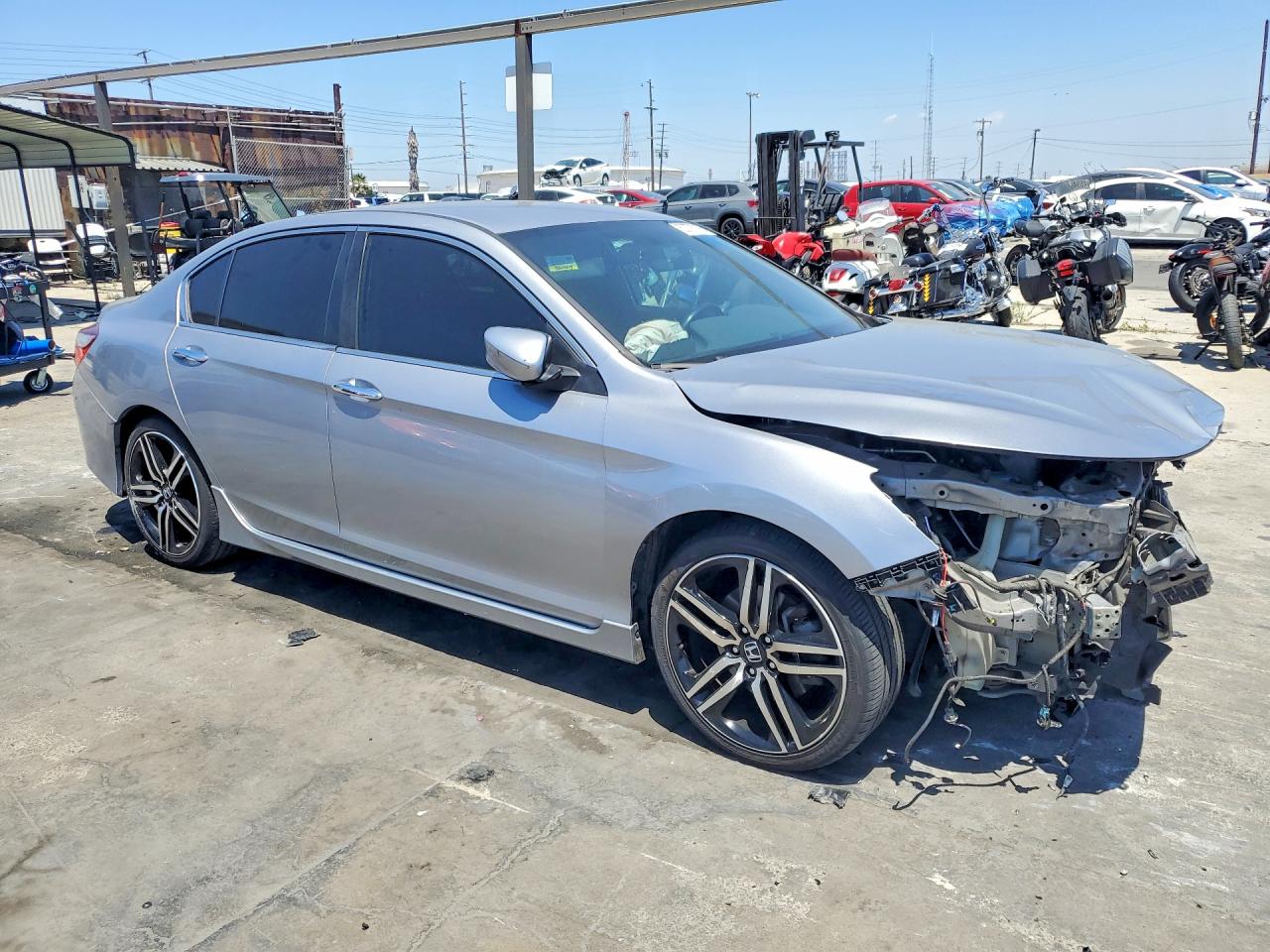 2017 HONDA ACCORD SPORT — снимка 4