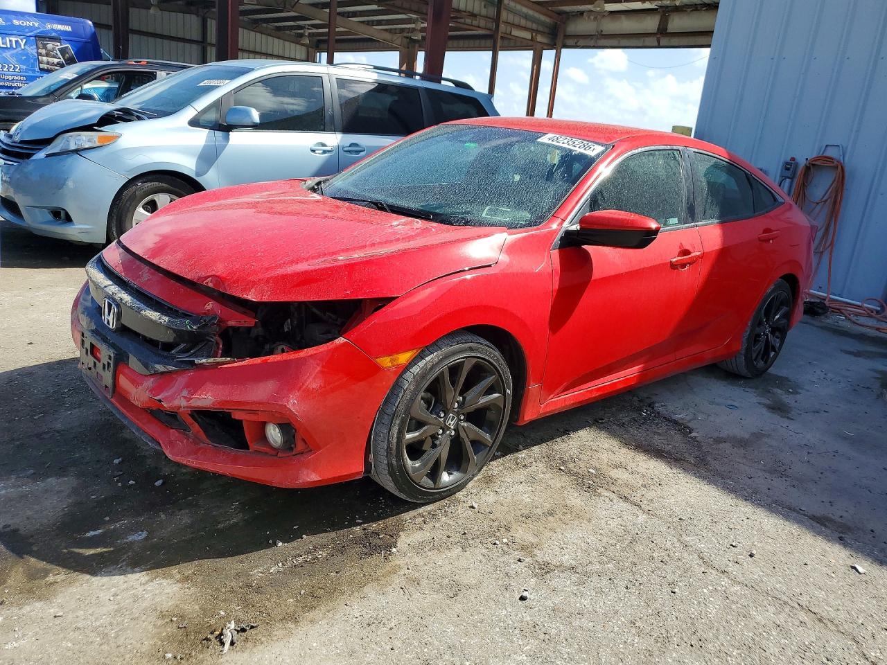 2020 HONDA CIVIC SPORT