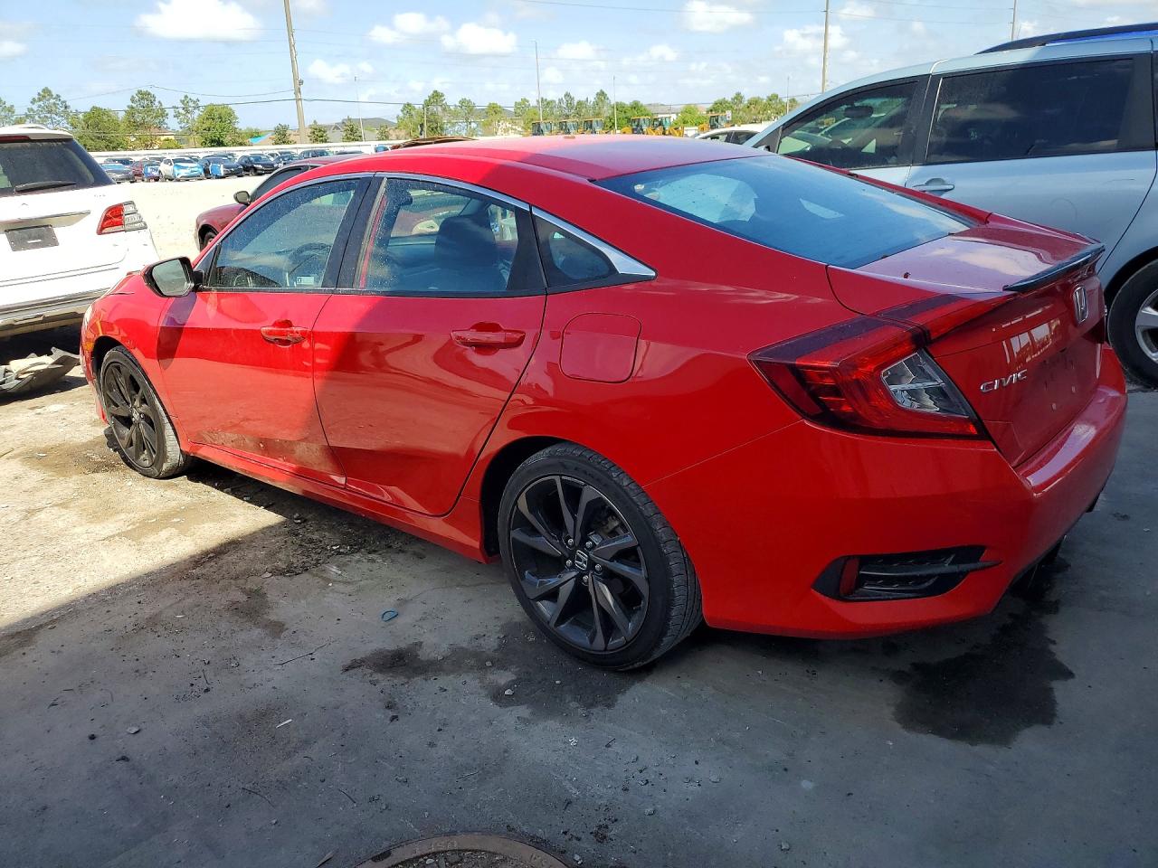 2020 HONDA CIVIC SPORT — снимка 2