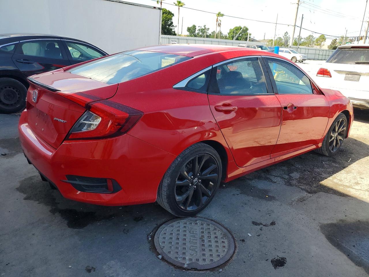 2020 HONDA CIVIC SPORT — снимка 3