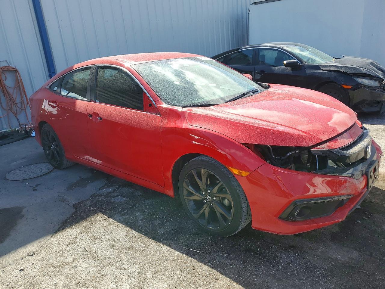 2020 HONDA CIVIC SPORT — снимка 4