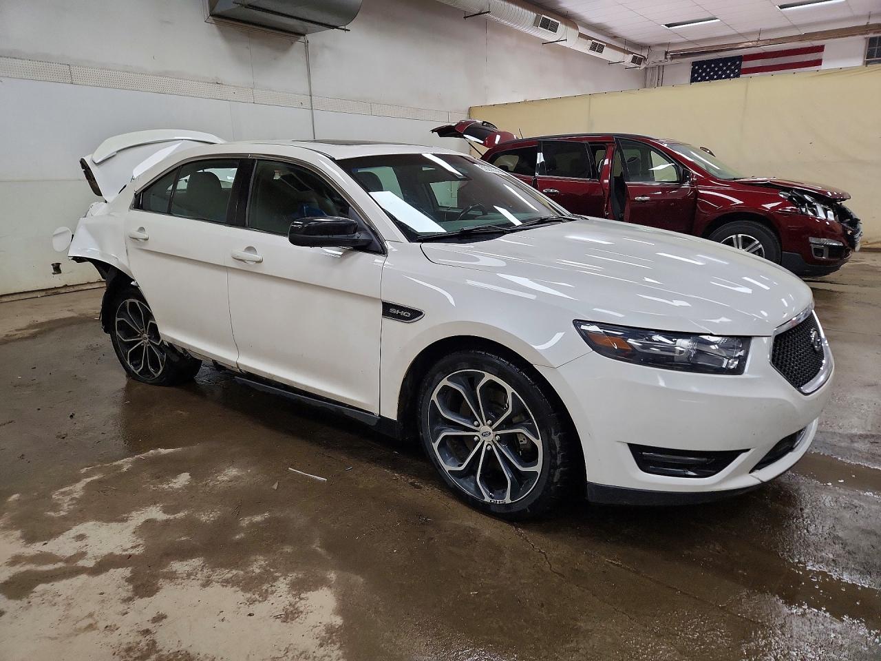 2016 FORD TAURUS SHO — снимка 4
