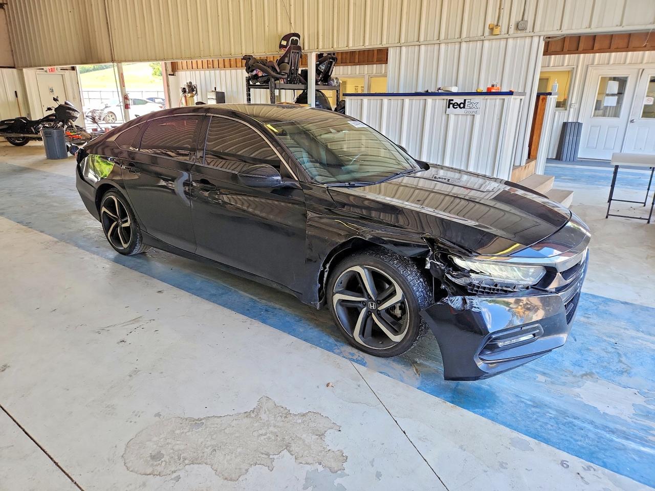 2018 HONDA ACCORD SPORT — снимка 4