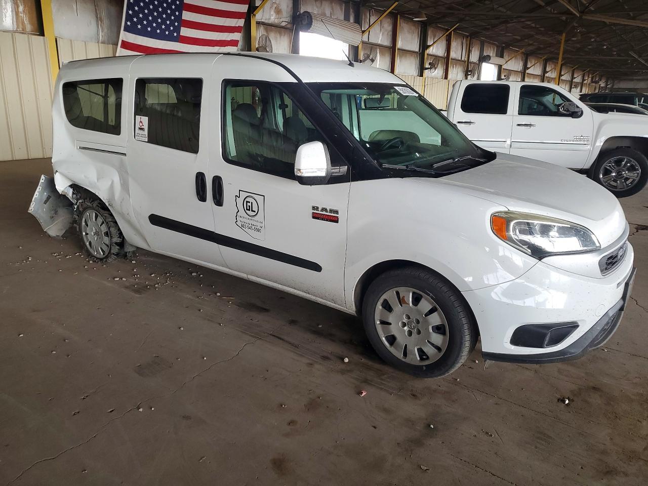 2020 RAM PROMASTER CITY SLT — снимка 4