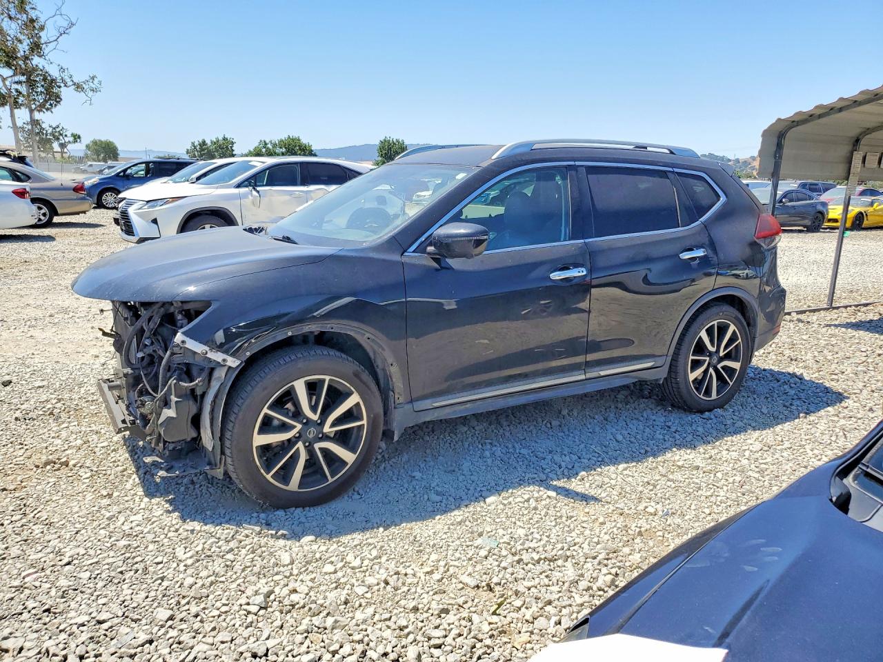 2020 NISSAN ROGUE S
