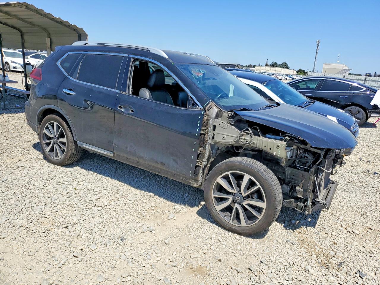 2020 NISSAN ROGUE S — снимка 4