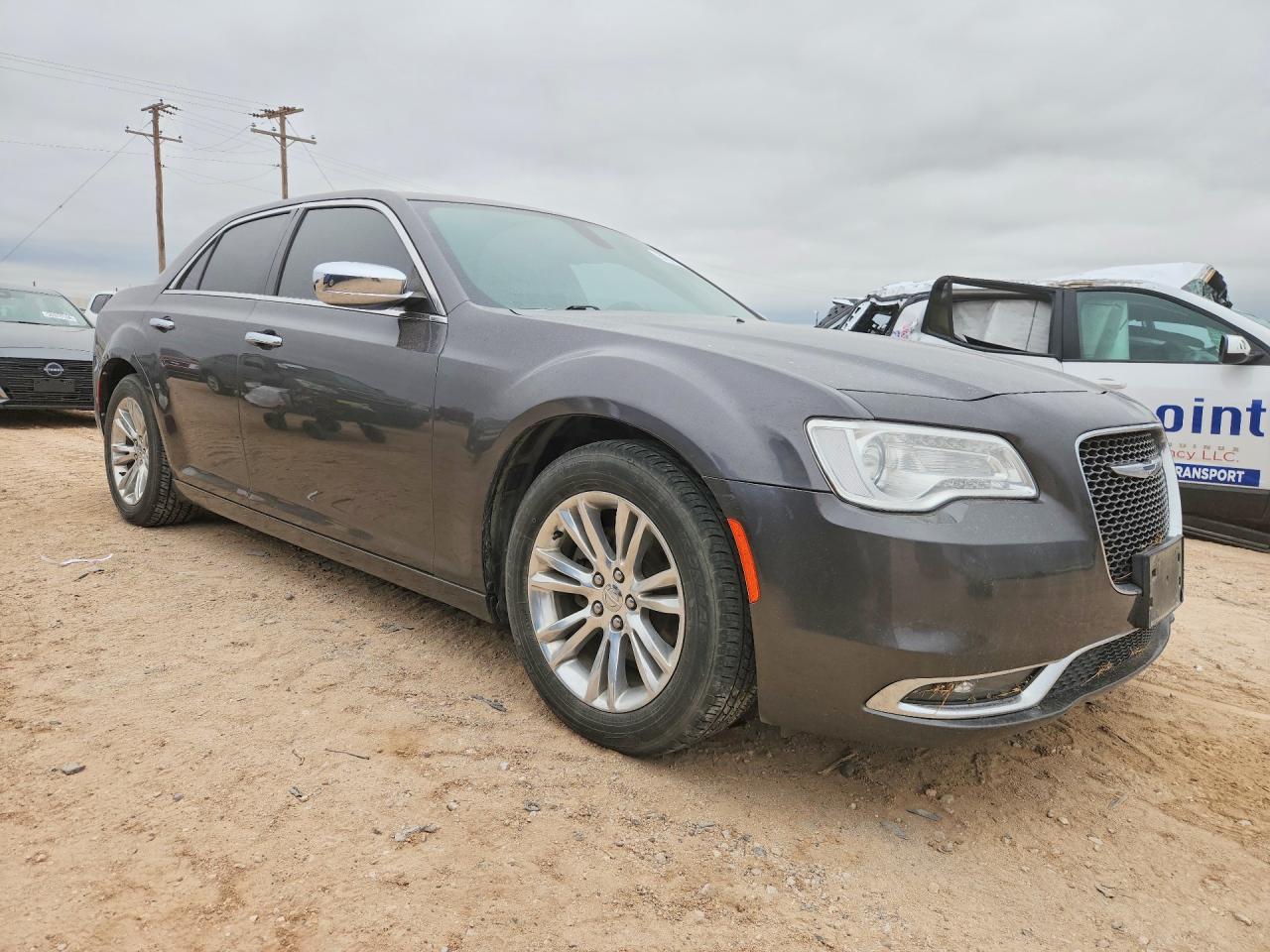 2017 CHRYSLER 300C — снимка 4