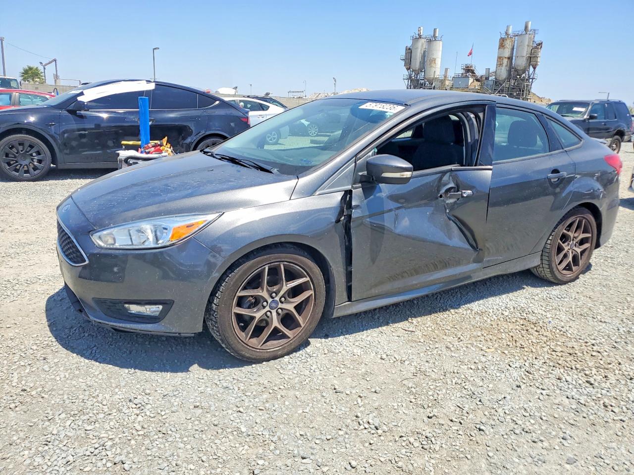 2016 FORD FOCUS SE