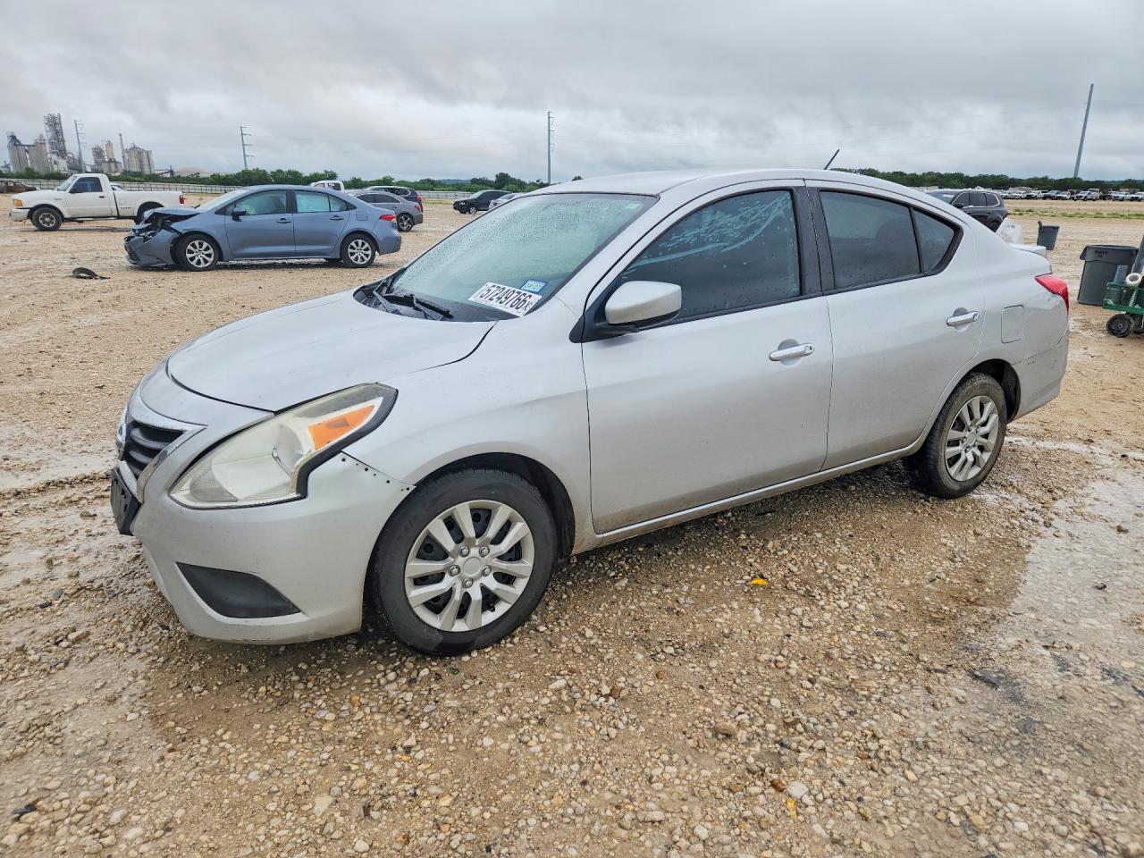 2018 NISSAN VERSA SV