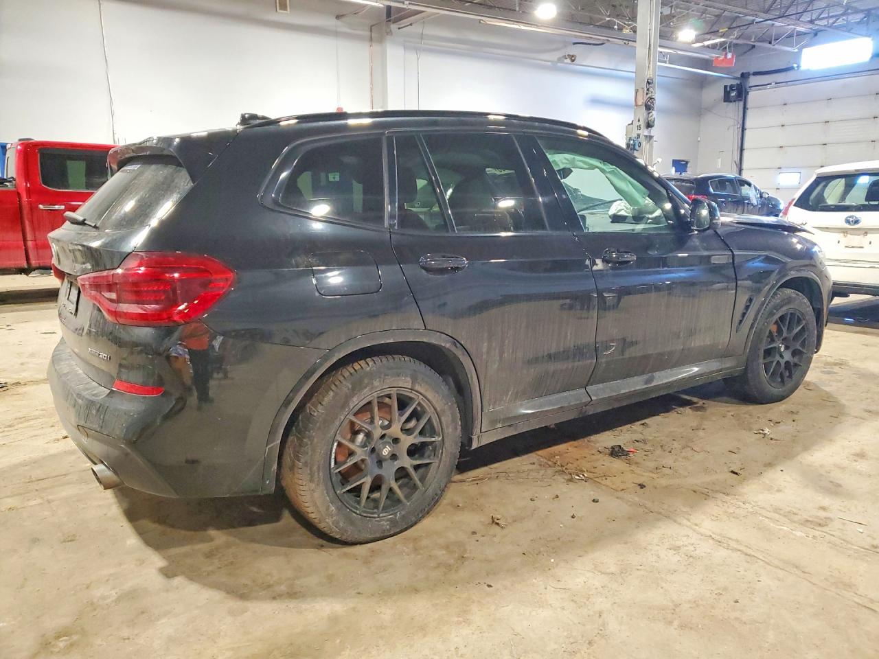 2021 BMW X3 XDRIVE30I — снимка 3
