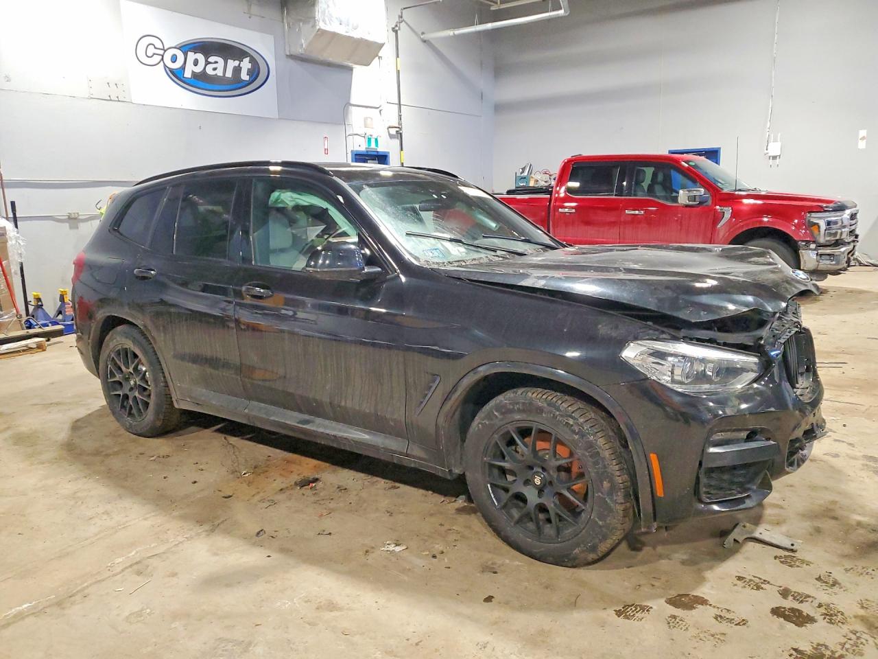 2021 BMW X3 XDRIVE30I — снимка 4