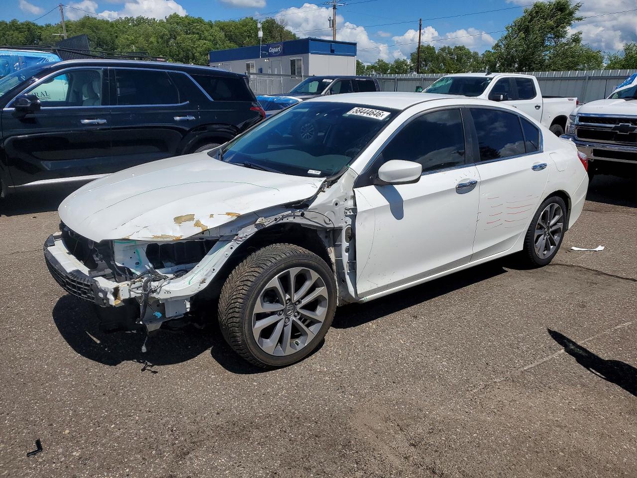 2015 HONDA ACCORD SPORT