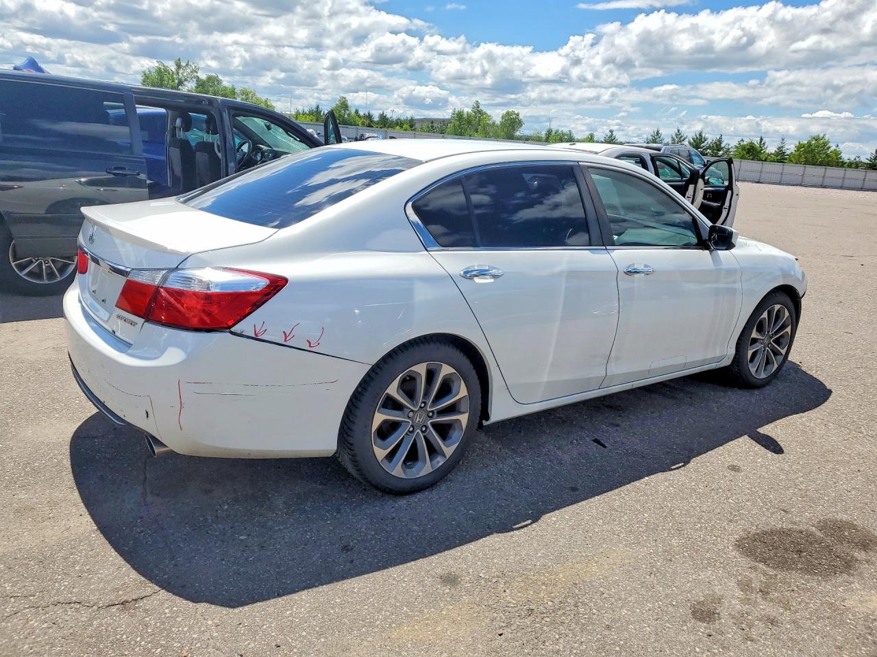 2015 HONDA ACCORD SPORT — снимка 3