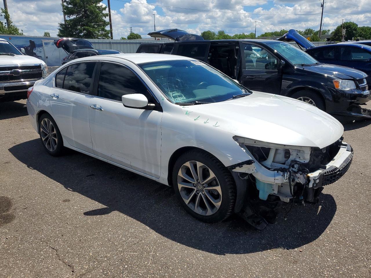 2015 HONDA ACCORD SPORT — снимка 4