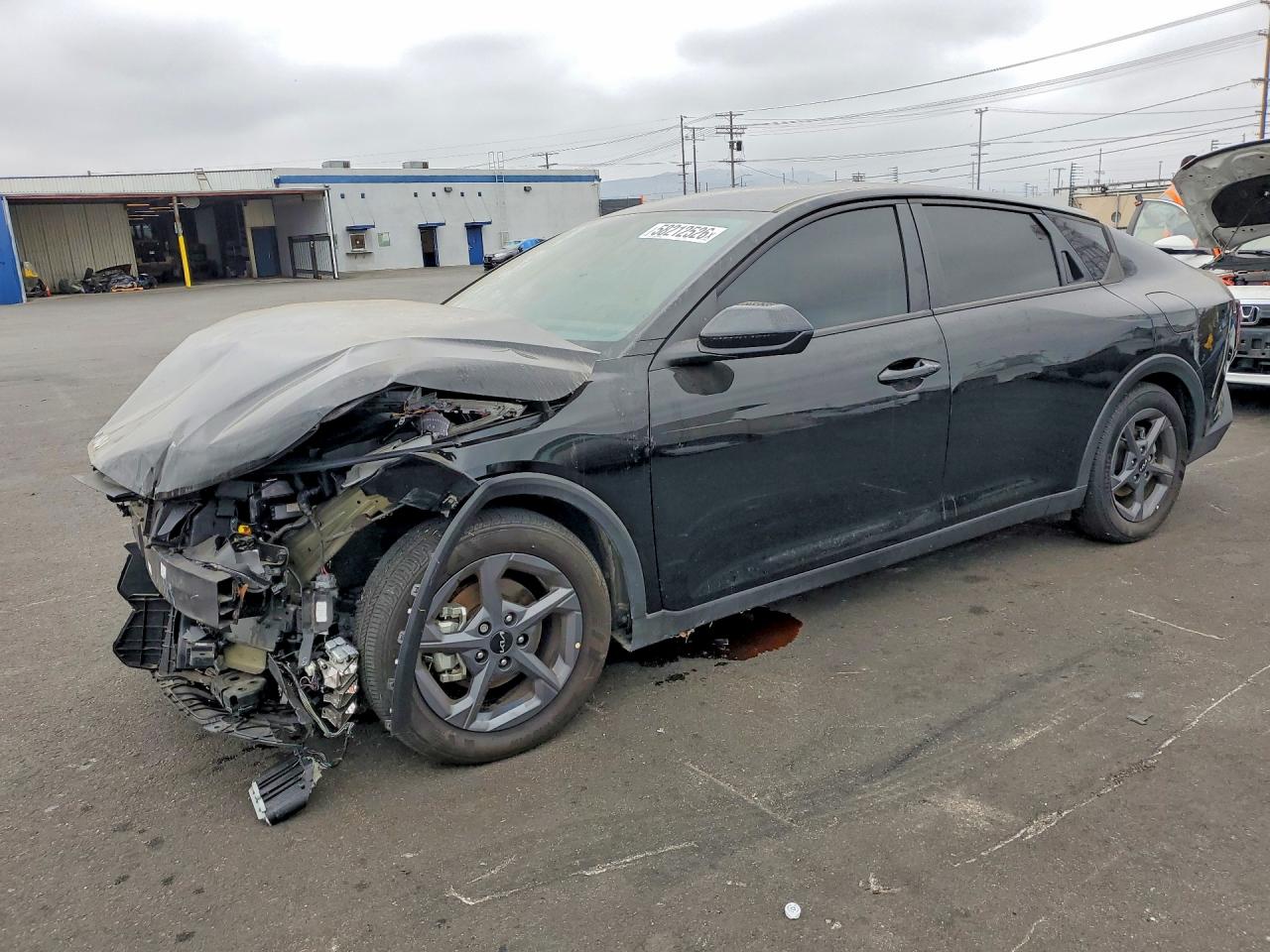 2025 KIA K4 LXS