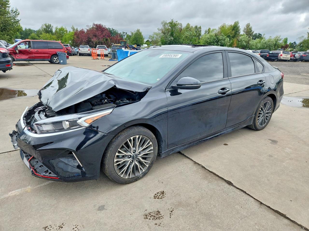 2024 KIA FORTE GT LINE