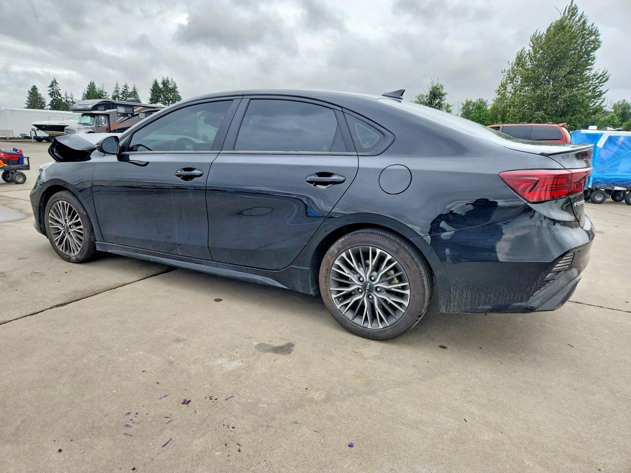 2024 KIA FORTE GT LINE — снимка 2