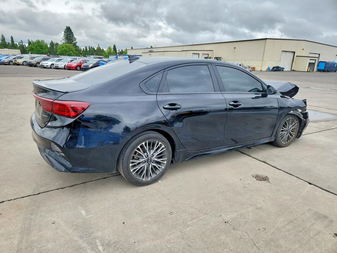 2024 KIA FORTE GT LINE — снимка 3