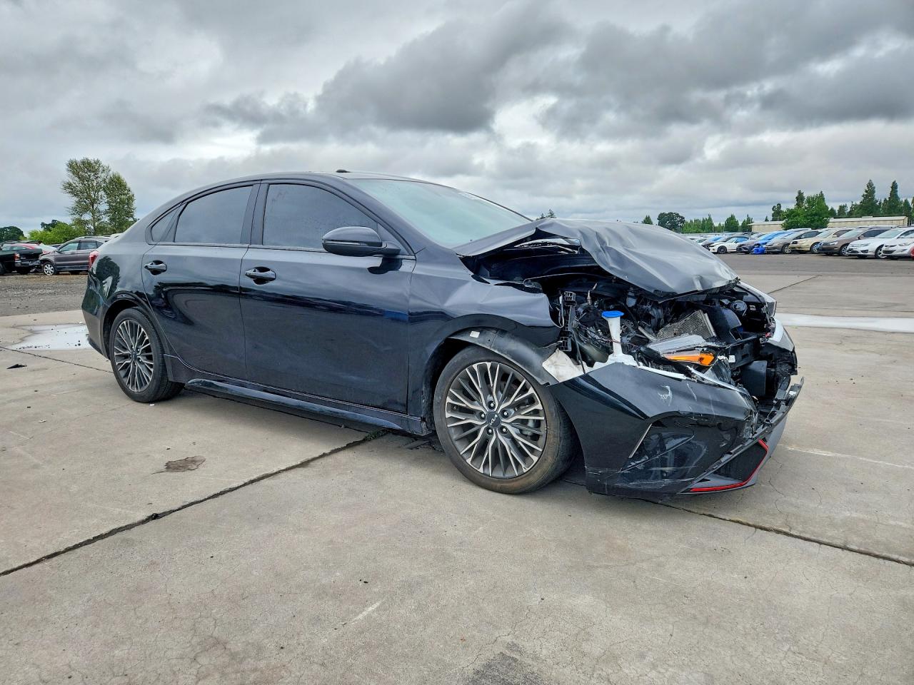 2024 KIA FORTE GT LINE — снимка 4