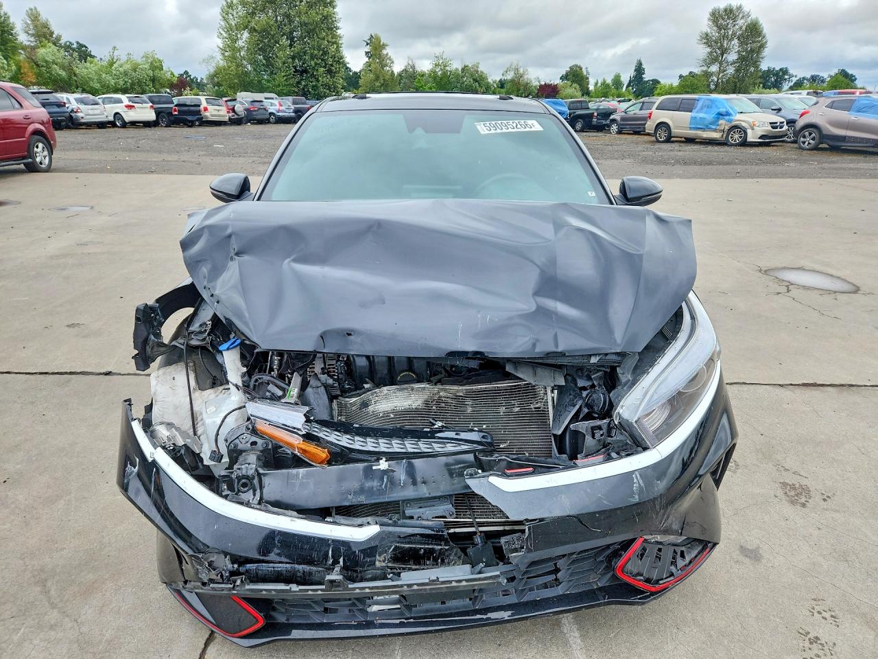 2024 KIA FORTE GT LINE — снимка 5