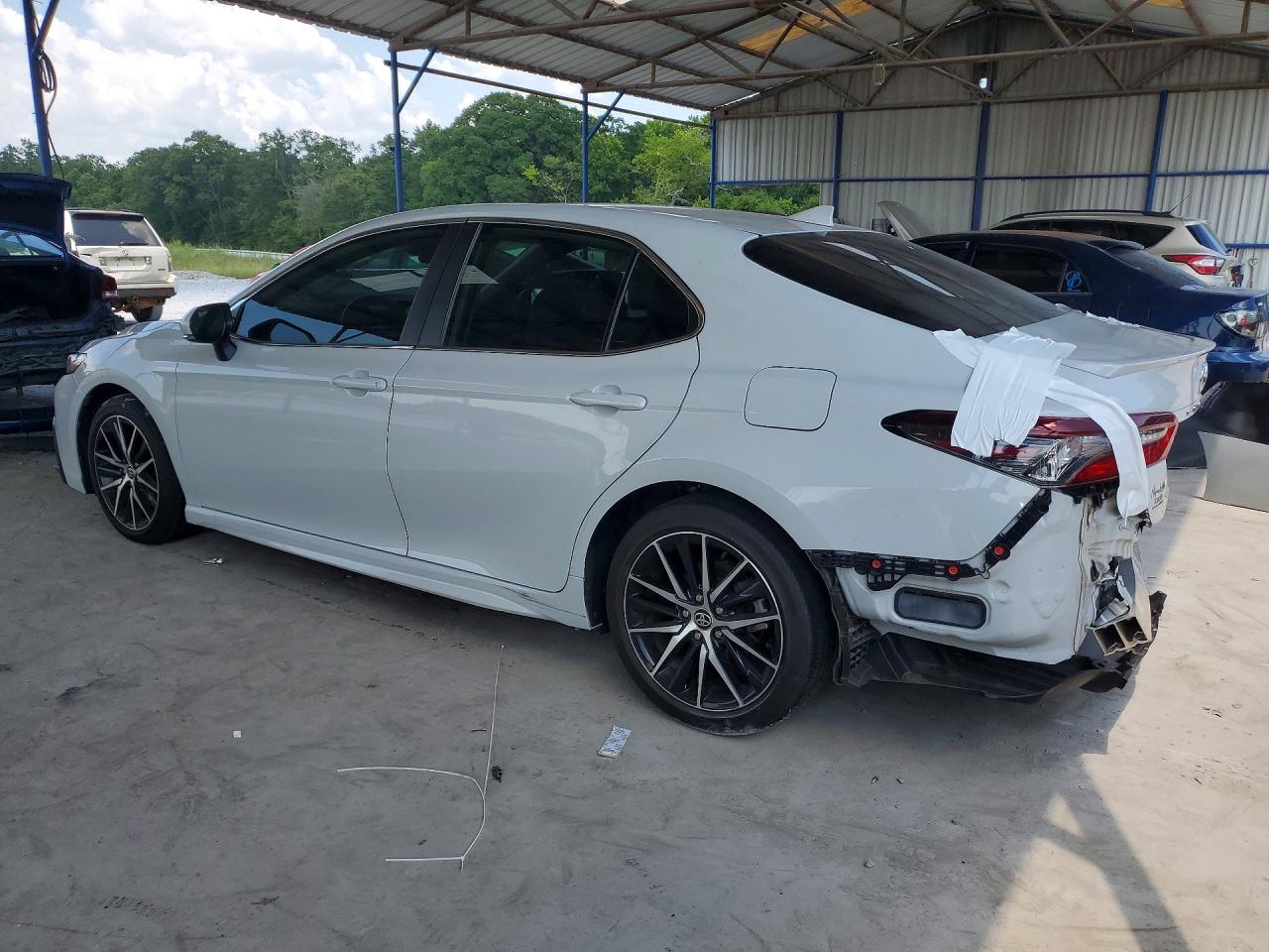 2023 TOYOTA CAMRY SE — снимка 2